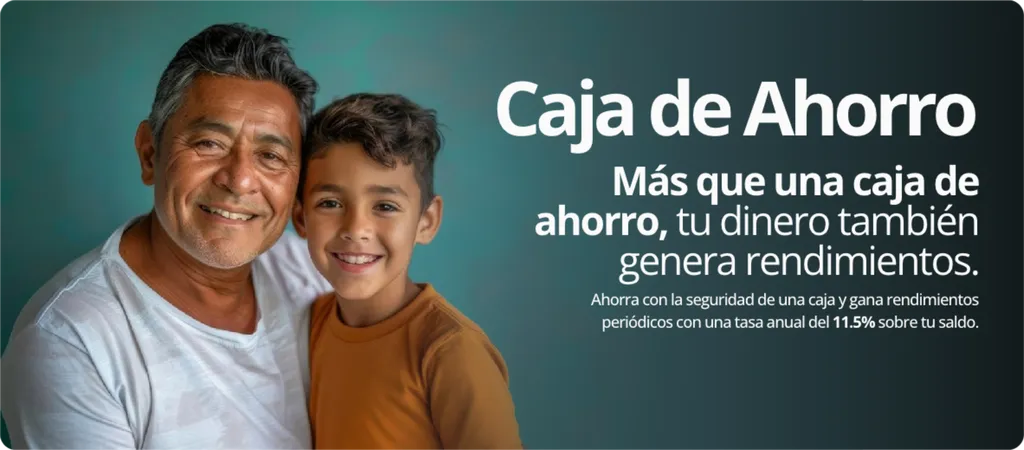 Producto Caja de Ahorro - Cuenta de ahorro