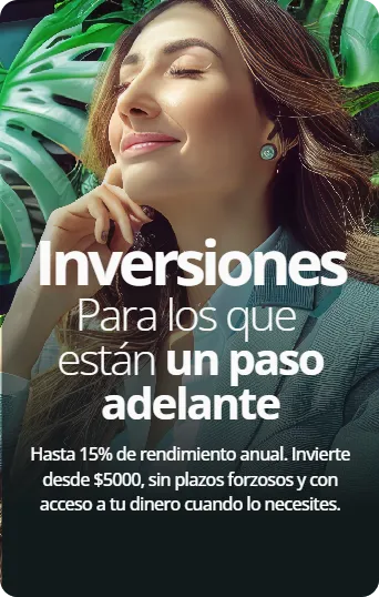 Producto Inversión - Inversiones a plazo fijo